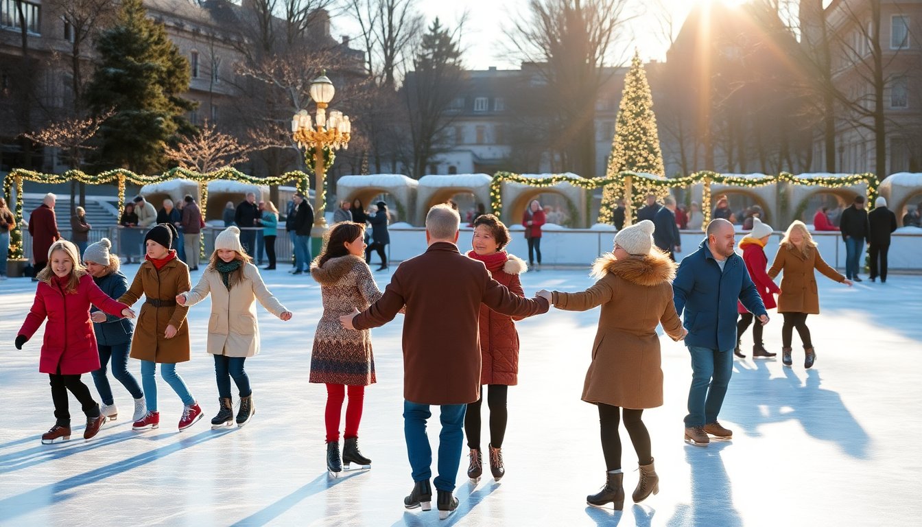 copparo sul ghiaccio orari e dettagli della pista di pattinaggio 1763627475