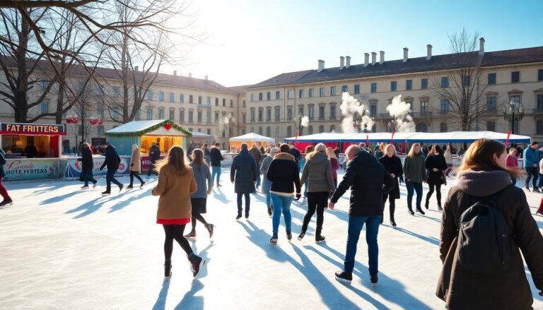 divertimento a ponterosso scopri la magica pista di pattinaggio in piazza 1764452271