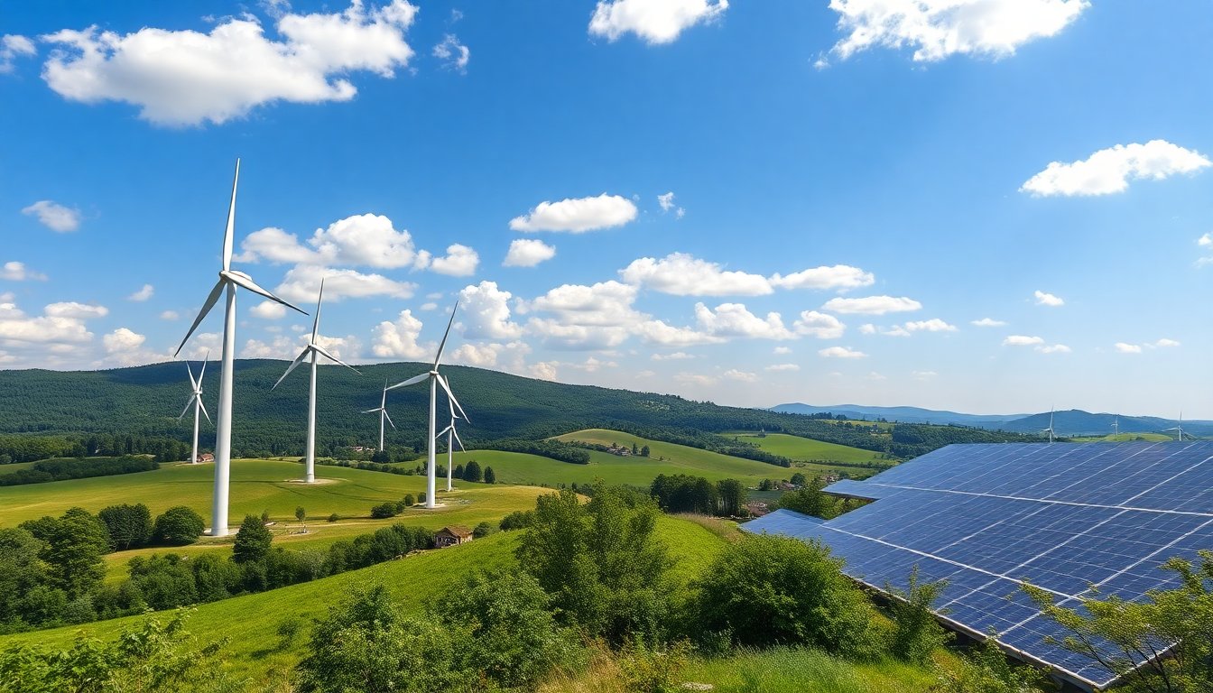 Energia rinnovabile in Europa: sfide e opportunità emergenti