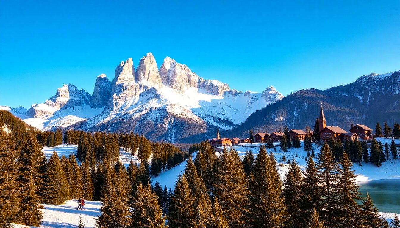 Esplora Cortina d’Ampezzo: Eleganza e Avventure Indimenticabili nelle Dolomiti