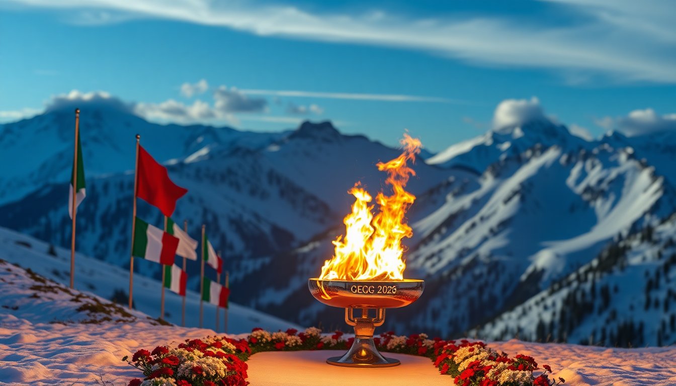 esplora il viaggio della fiamma olimpica verso i giochi di milano cortina 2026 1763560219