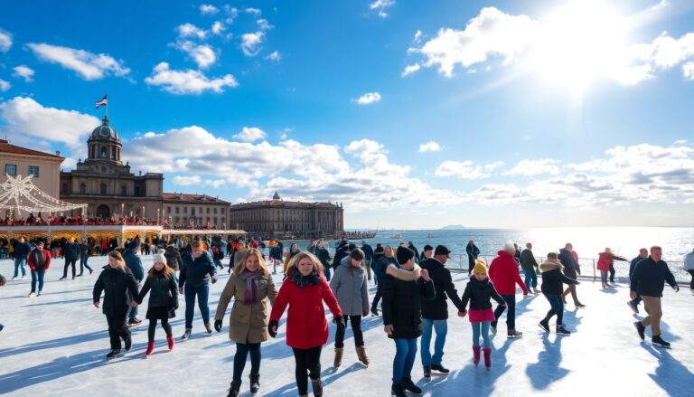 esplora la magica pista di pattinaggio su ghiaccio a genova divertimento invernale per tutti 1762469928