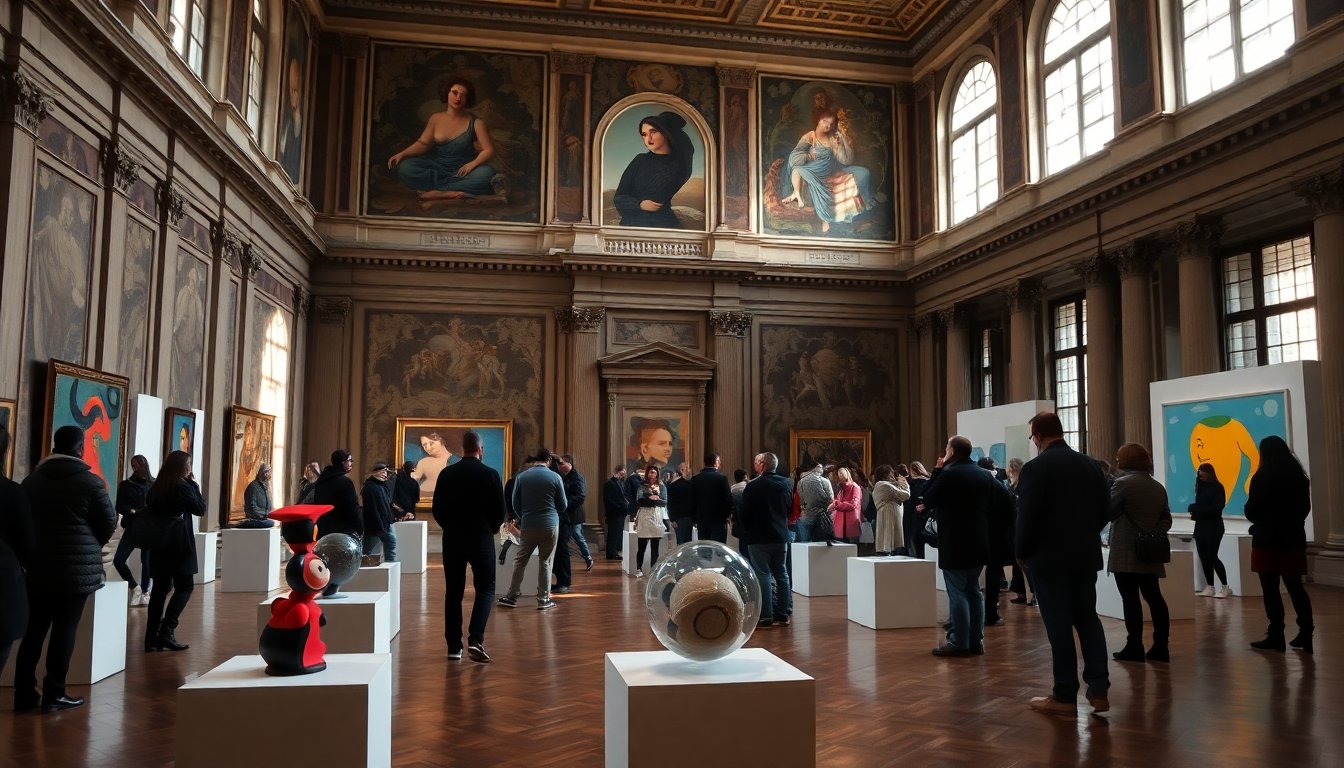 esplora la mostra di arte contemporanea a palazzo marino un viaggio visivo imperdibile 1762056575