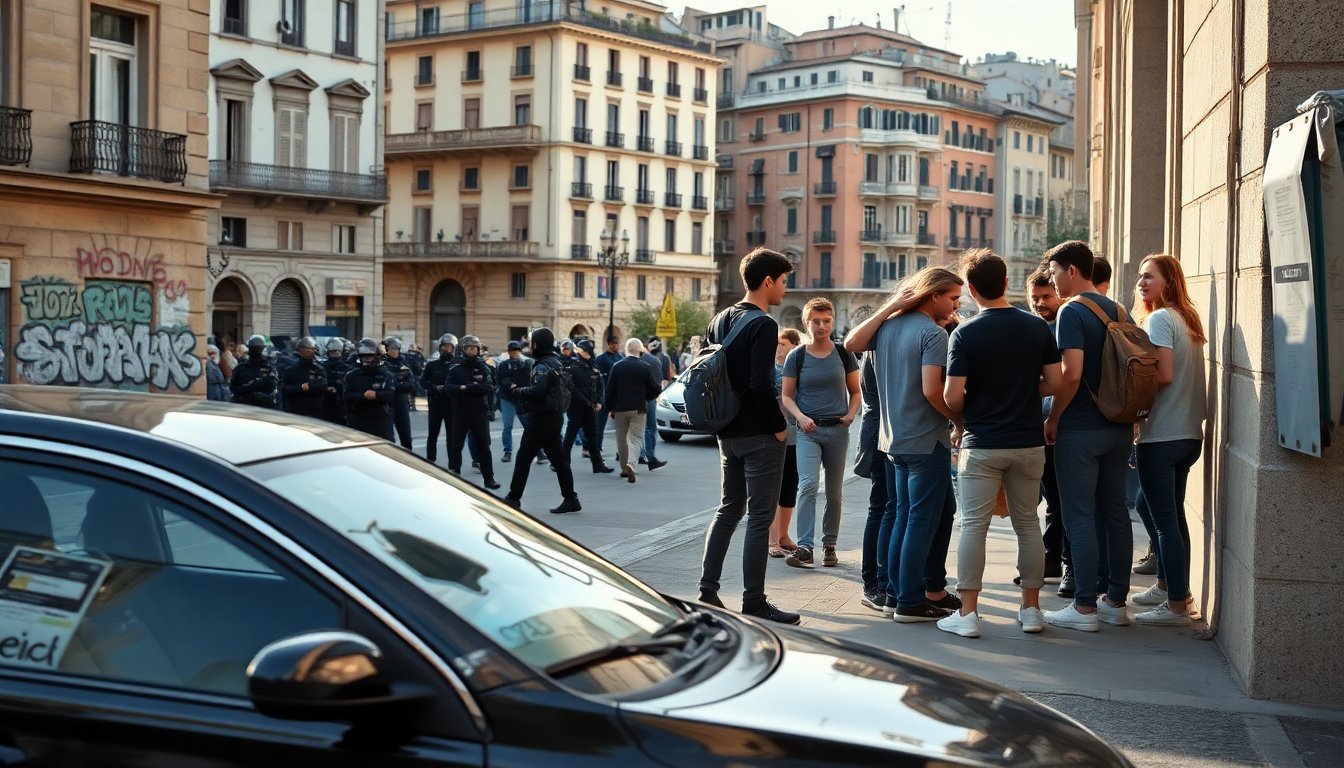 Esplorare le cause e le conseguenze della violenza urbana in Italia