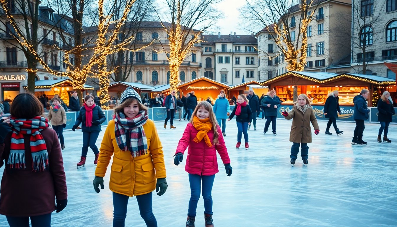 eventi di natale e pista di pattinaggio a cassano dadda scopri le attrazioni invernali 1764304556
