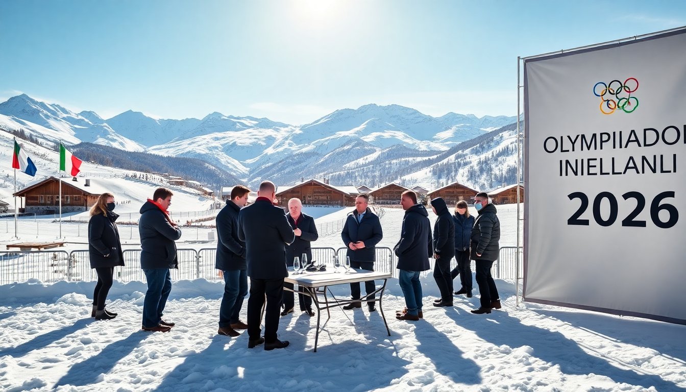 Fontana in Valtellina: Location Ideale per Eventi Olimpici e Incontri Istituzionali