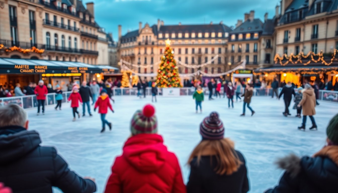 guida definitiva alle piste di pattinaggio natalizie a parigi e nellile de france scopri dove pattinare durante le feste 1762876230