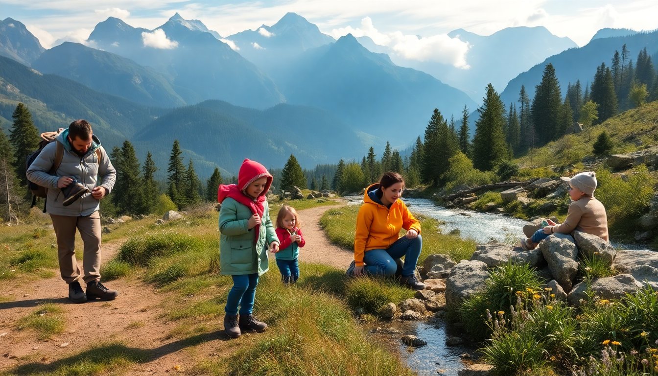 guida definitiva per una vacanza in montagna indimenticabile con la famiglia 1762216178
