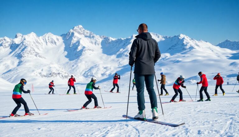 il team luiss sci ssg allenamento intensivo a cervinia per raggiungere nuovi traguardi 1763326424