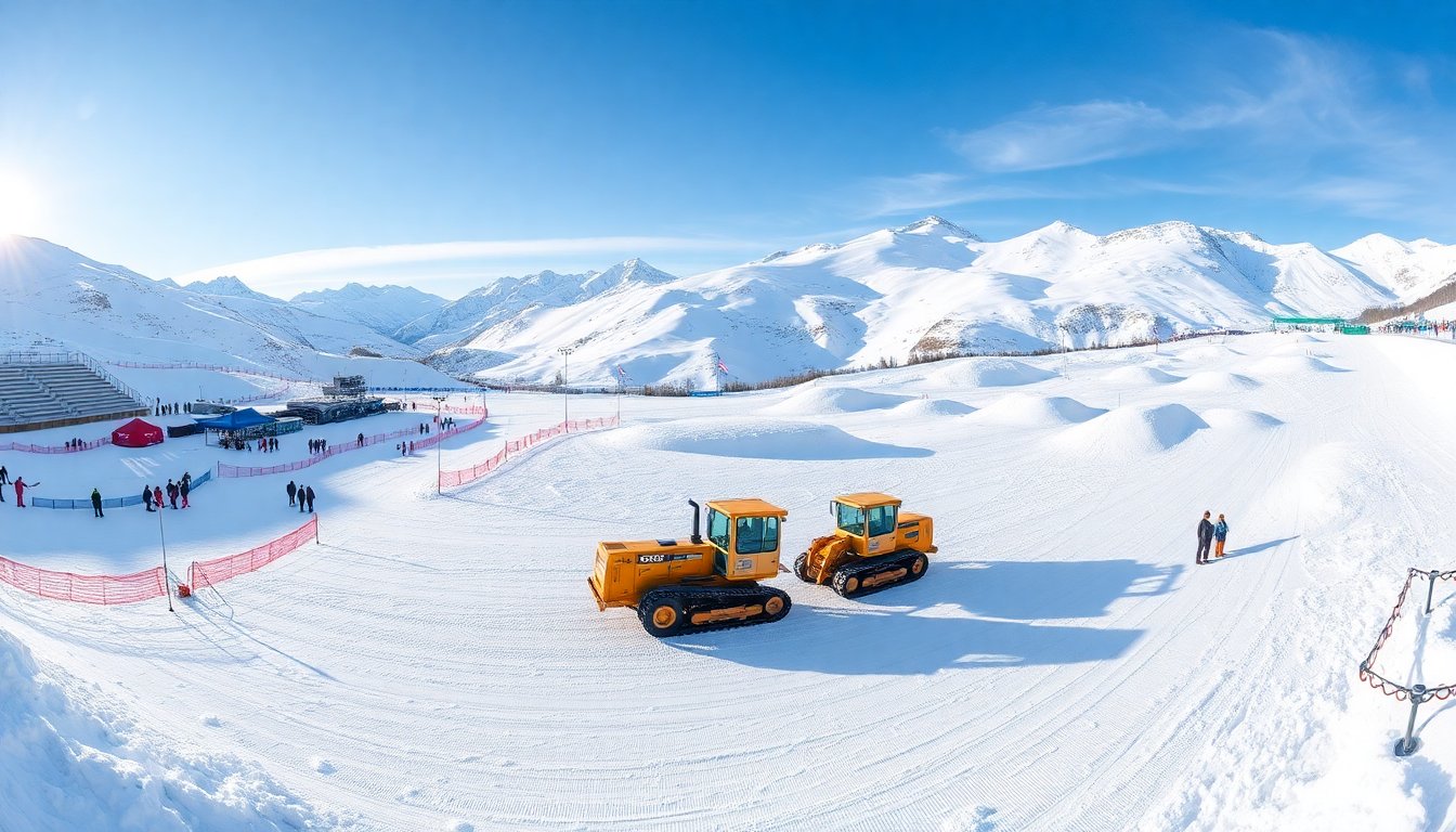 infrastrutture innovative per le olimpiadi milano cortina 2026 preparativi e sviluppi 1762103740