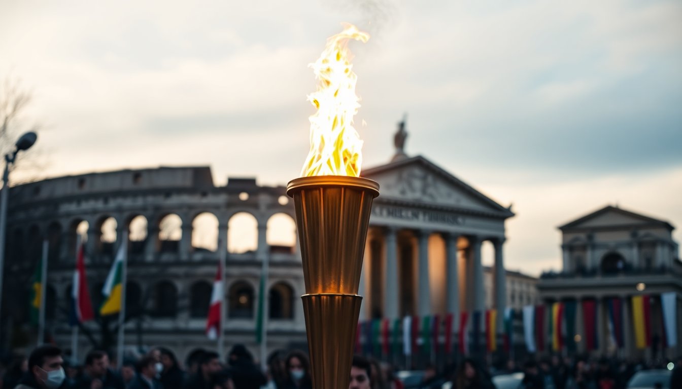 la fiamma olimpica a roma guida completa e curiosita essenziali 1762375796