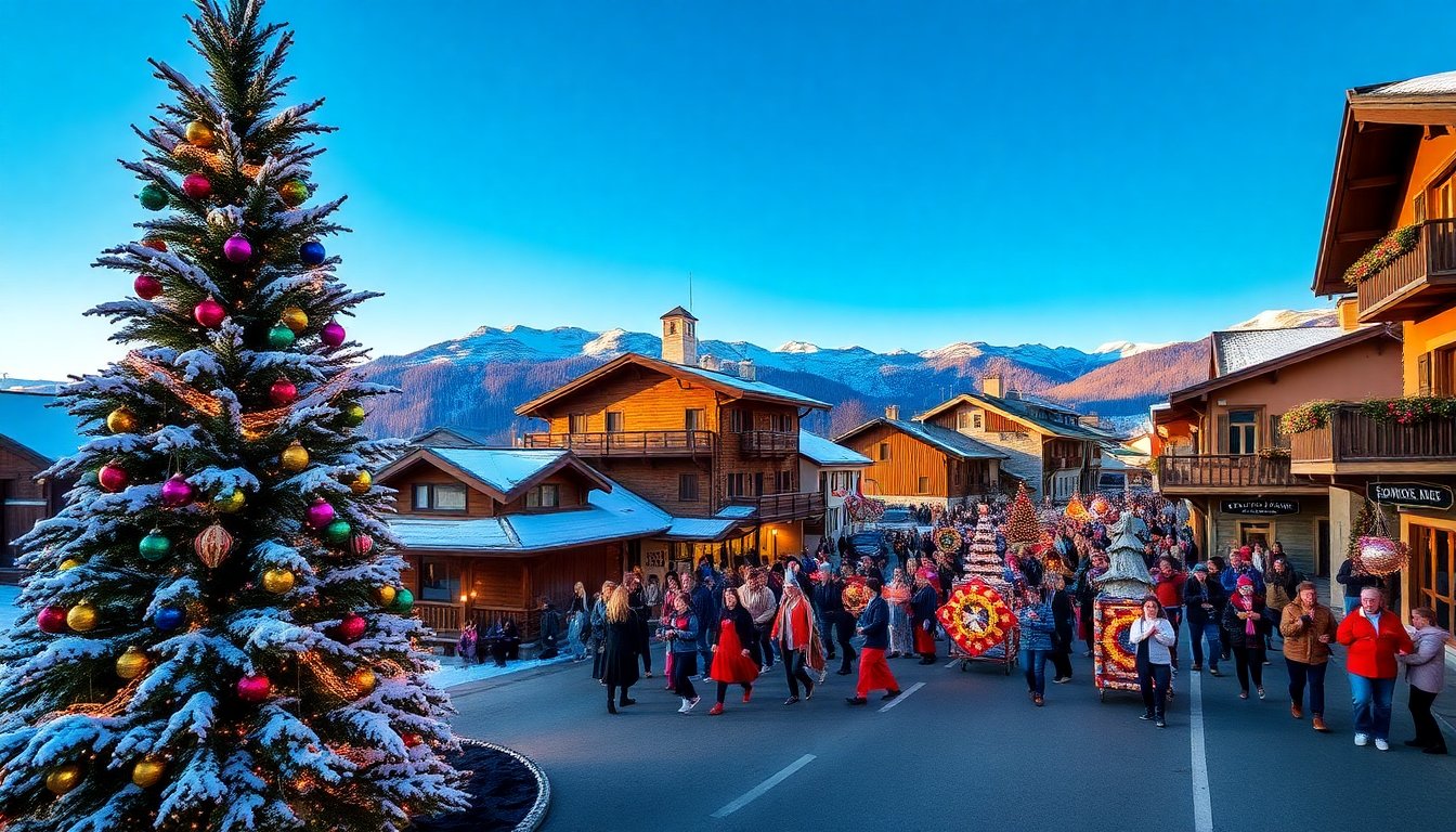 La Magia del Natale a Livigno: Tradizione, Sport e Atmosfera Festiva