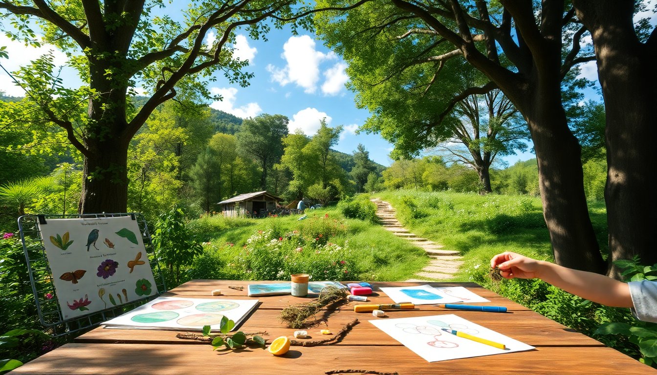 la montagna incantata esplora un viaggio magico tra flora e fauna 1764136836