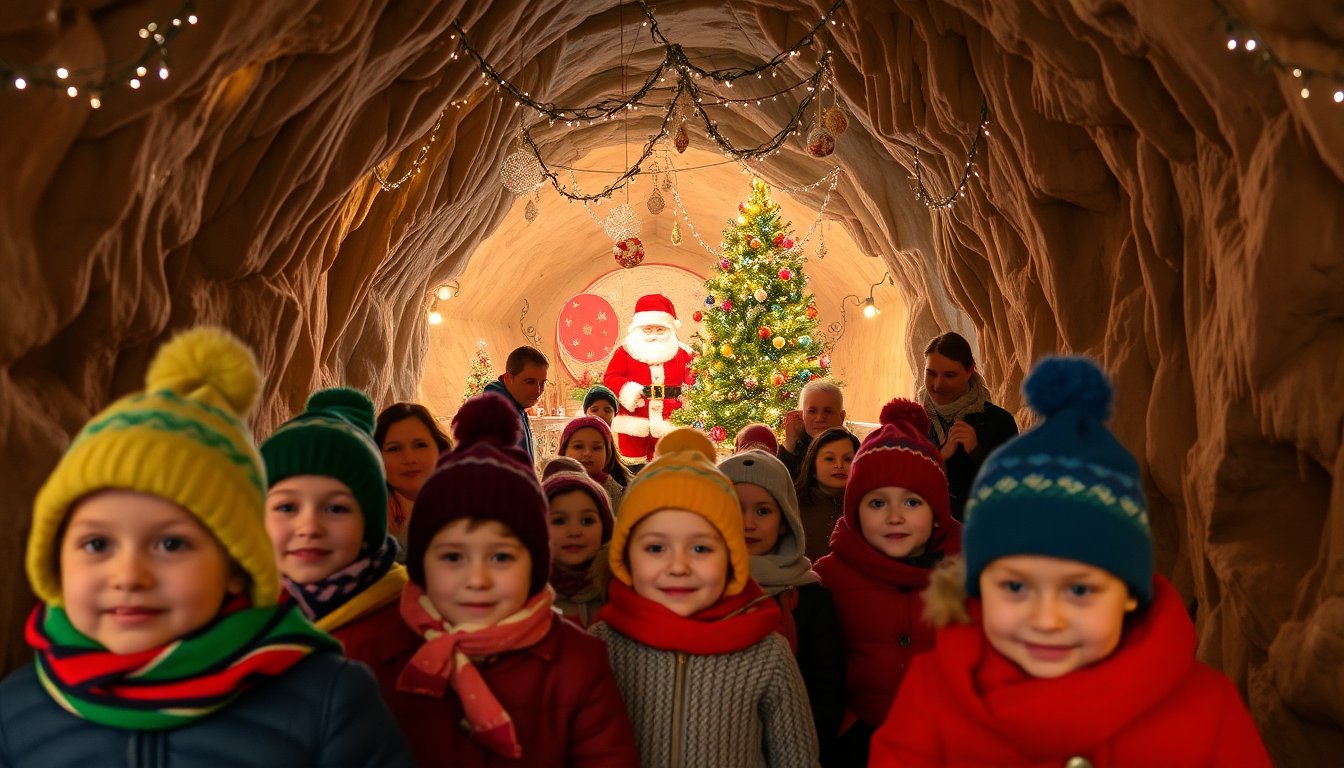 le migliori destinazioni in italia per incontrare babbo natale 1763484875