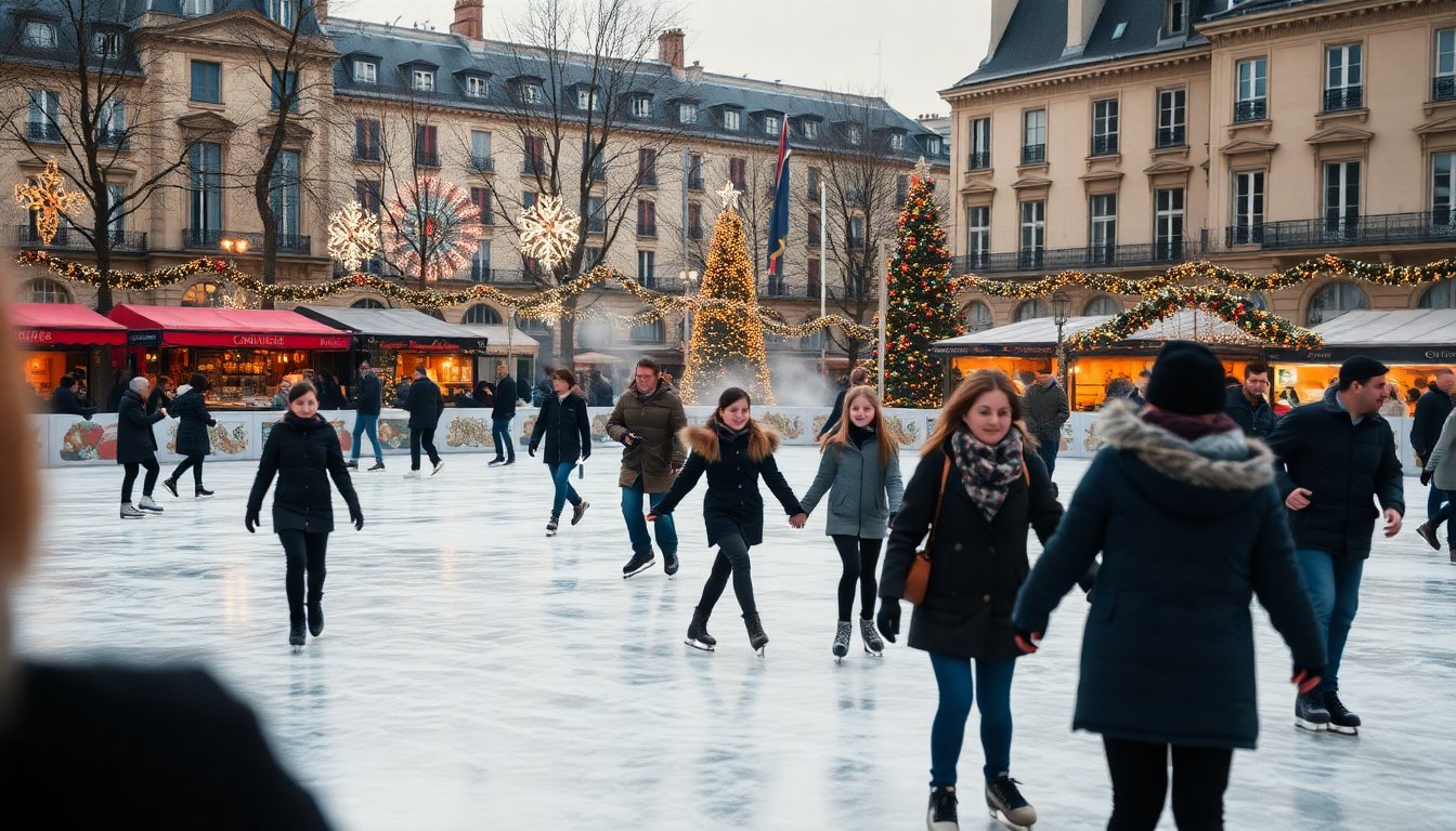 le migliori piste di pattinaggio su ghiaccio a parigi per un natale indimenticabile 1762440988