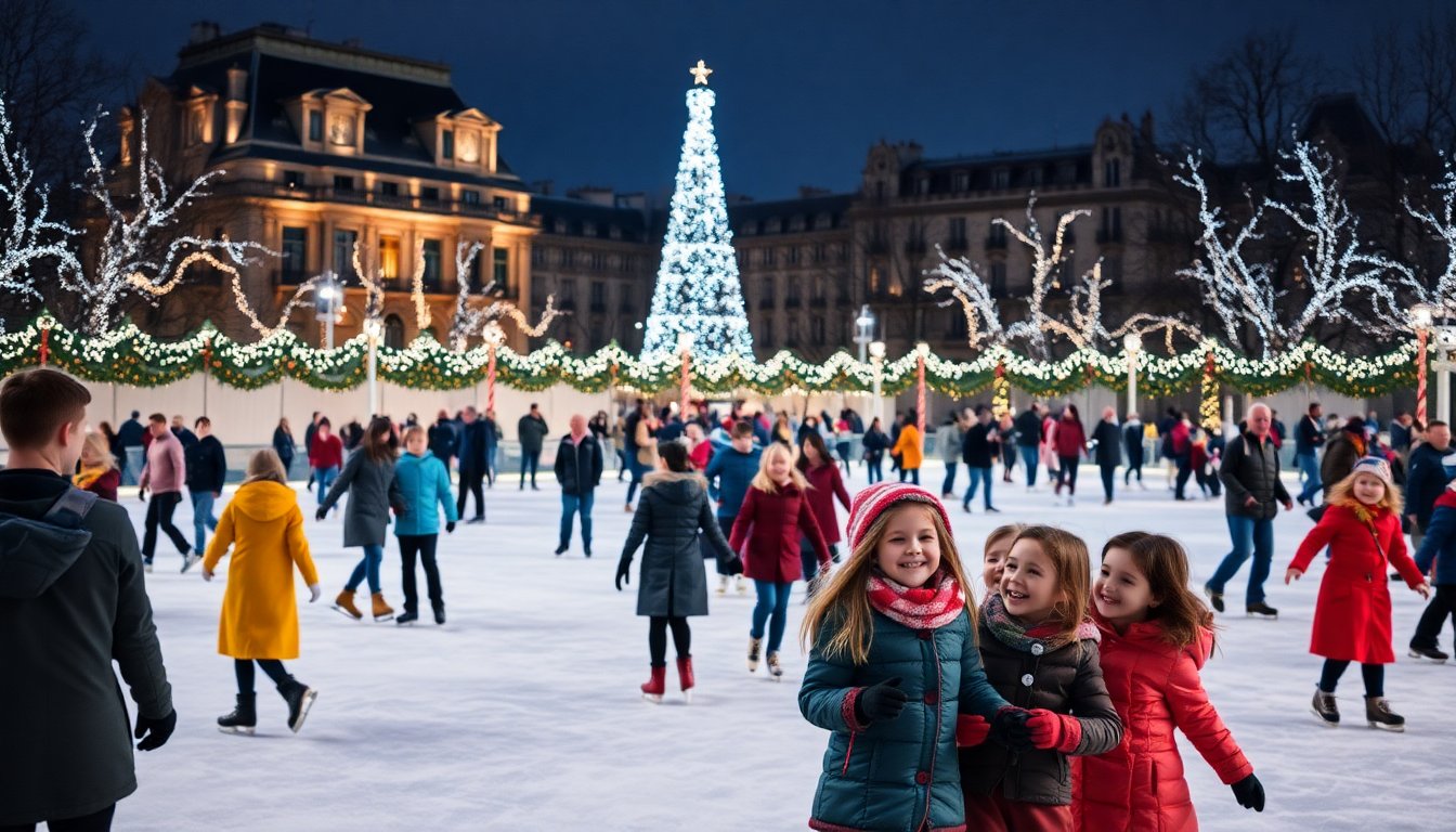 le migliori piste di pattinaggio sul ghiaccio a parigi da non perdere questo natale 1762150986