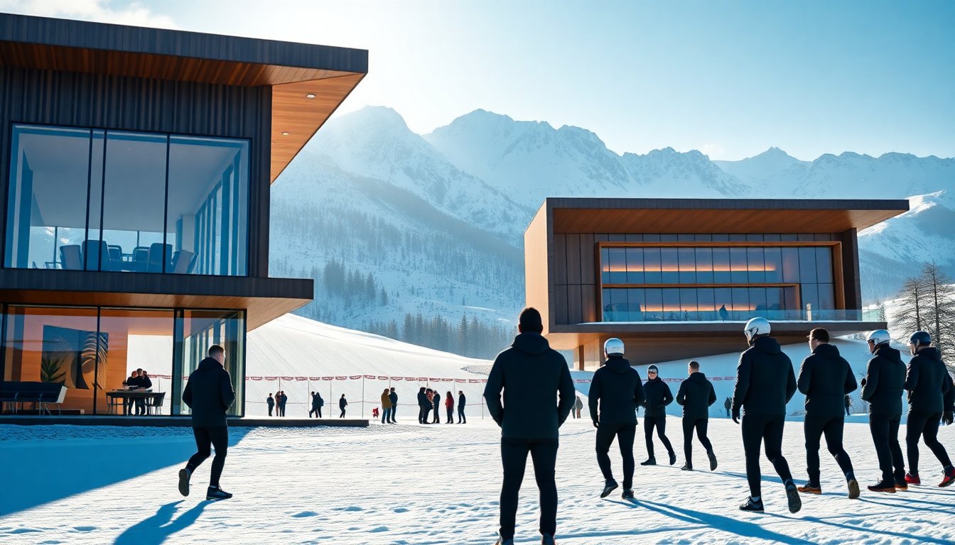 lomega house fa il suo debutto ai giochi olimpici invernali di milano cortina 2026 1762785207