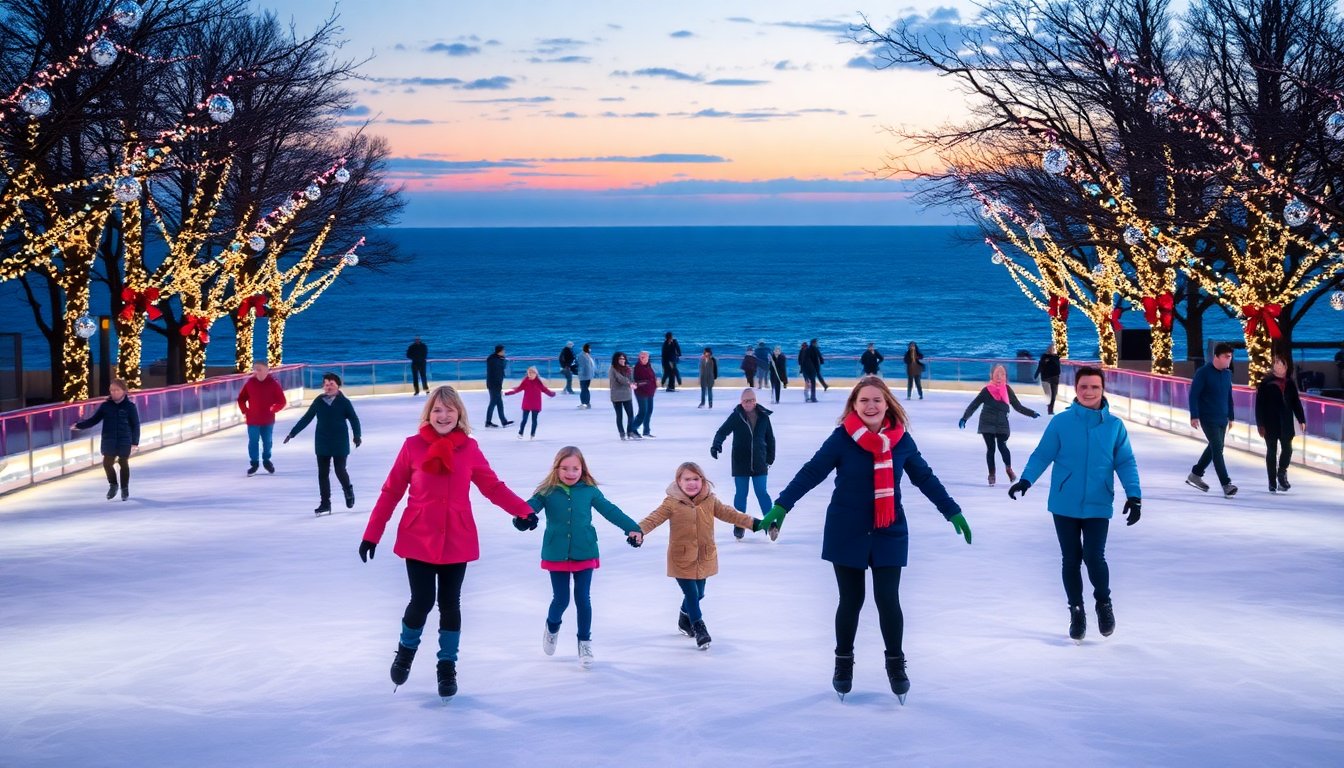 lungomare ice park di riccione scopri lesperienza di pattinaggio invernale imperdibile 1764217856