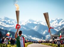 milano cortina 2026 scopri il percorso della torcia olimpica in italia 1763619950
