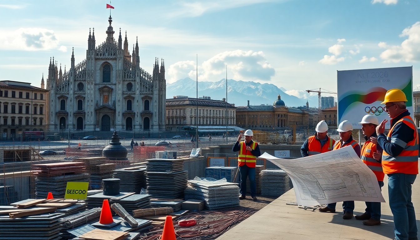 milano cortina 2026 sfide ritardi e costi delle olimpiadi in arrivo 1762045669