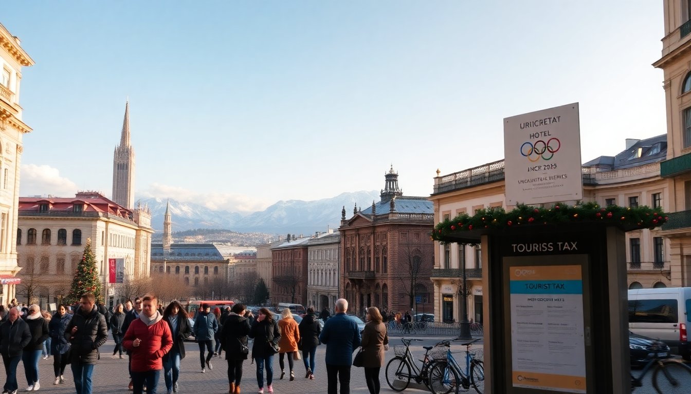 milano tassa di soggiorno e impatti sulle olimpiadi invernali 2026 1763082494
