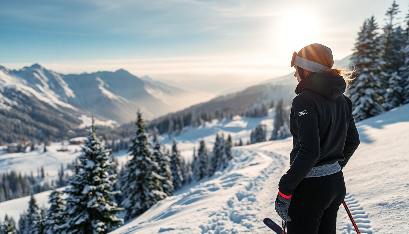 nadia battocletti passione per lo sci e sogni olimpici per la28 1762436008