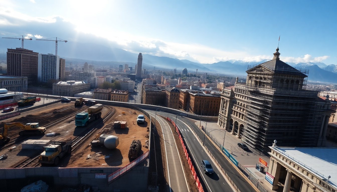 olimpiadi milano cortina 2026 aggiornamenti sulle infrastrutture e rischi di ritardo 1763399702