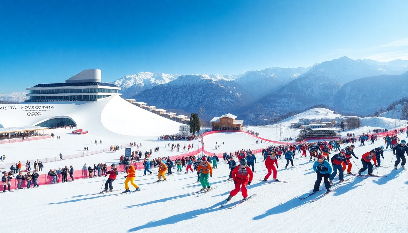 Olimpiadi Milano Cortina 2026: tutto ciò che devi sapere