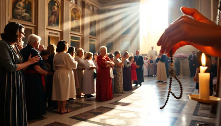 papa leone xiv un messaggio di speranza per le famiglie in lutto 1762415649