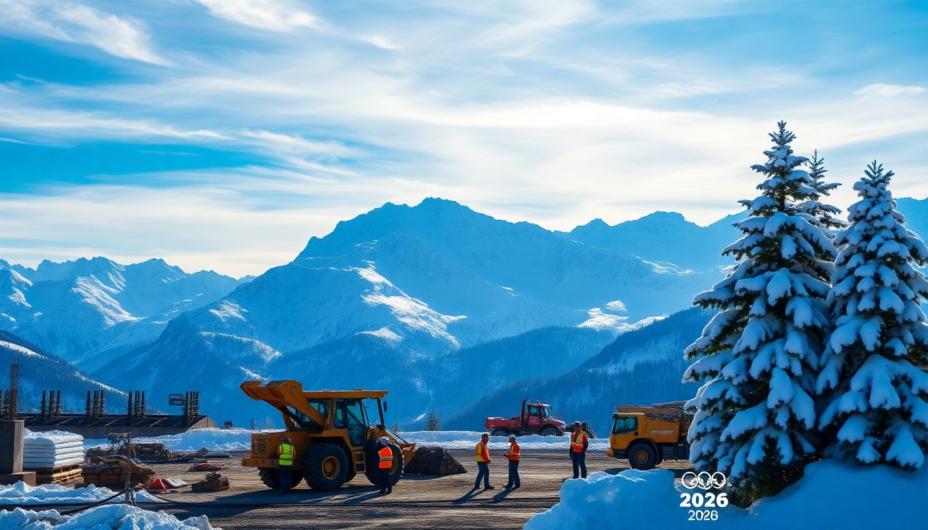 piano di infrastrutture per le olimpiadi invernali di milano cortina sviluppo e innovazione per un evento memorabile 1763101301
