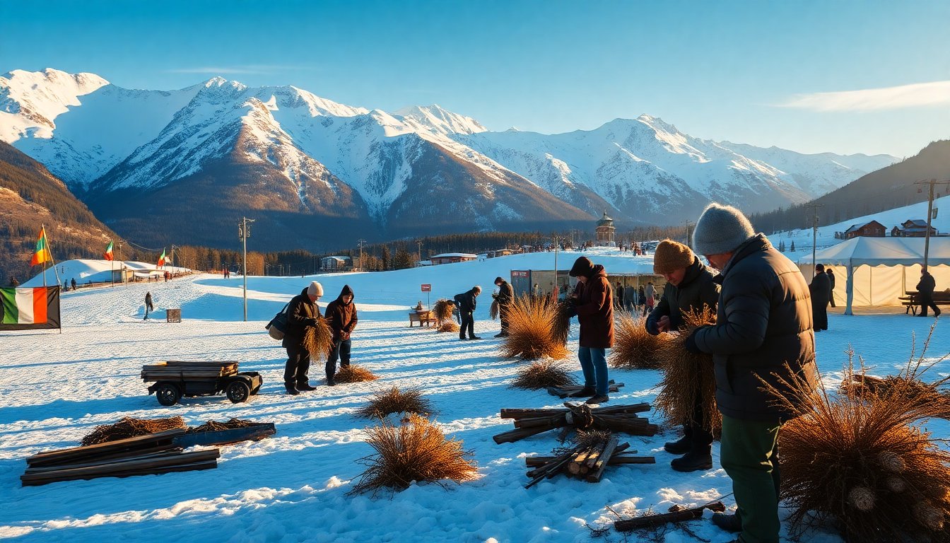 Preparativi della Valtellina per le Olimpiadi Invernali 2026: Cosa Aspettarsi