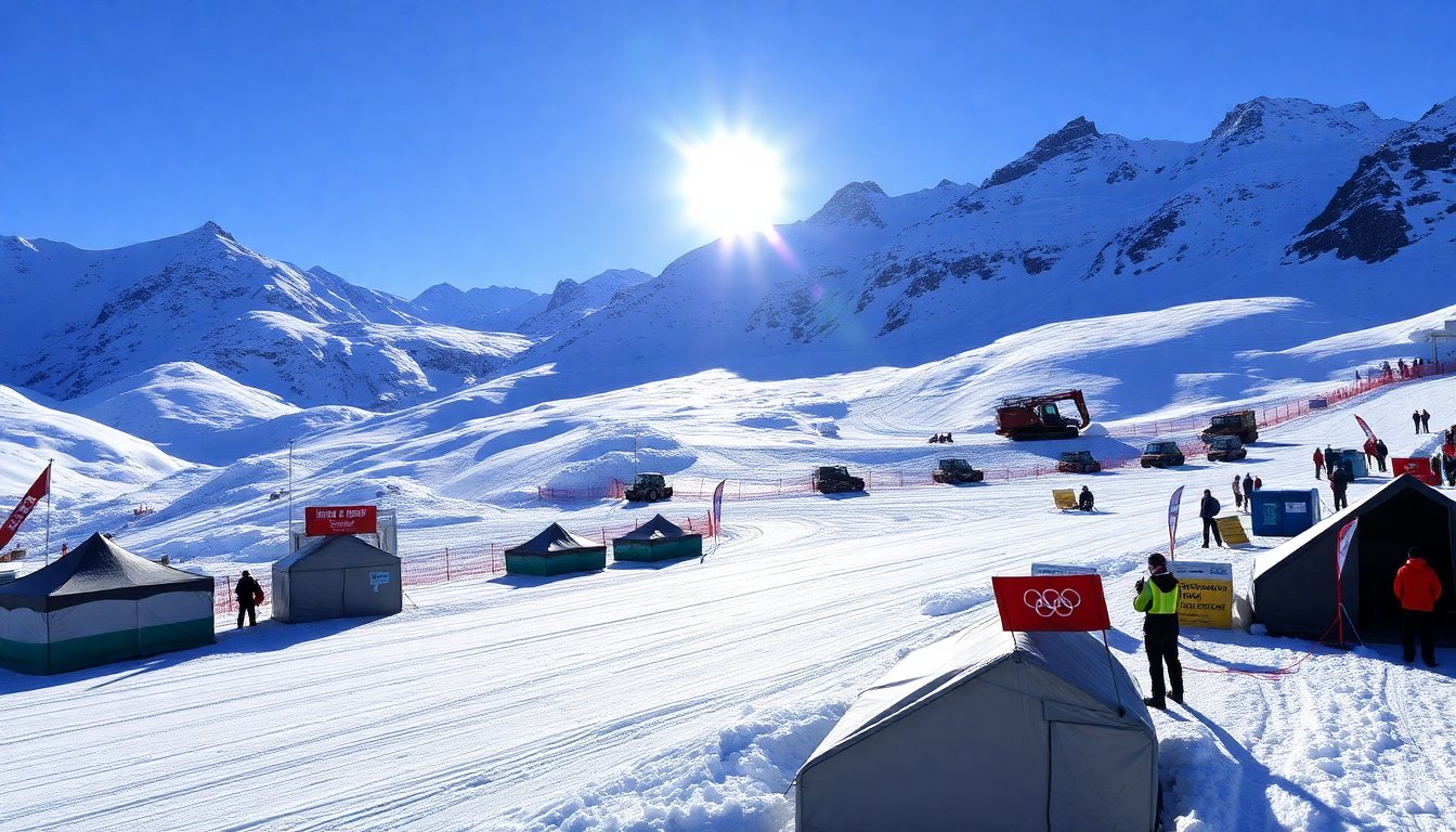 preparativi e aspettative per le olimpiadi invernali 2026 a sondrio cosa aspettarsi 1764153650