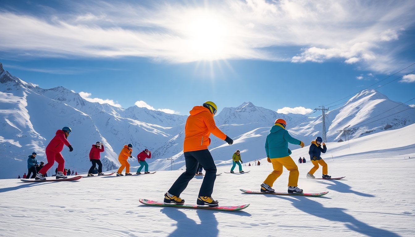 Raduni di Snowboard in Val Senales: Eventi Imperdibili per Atleti Italiani