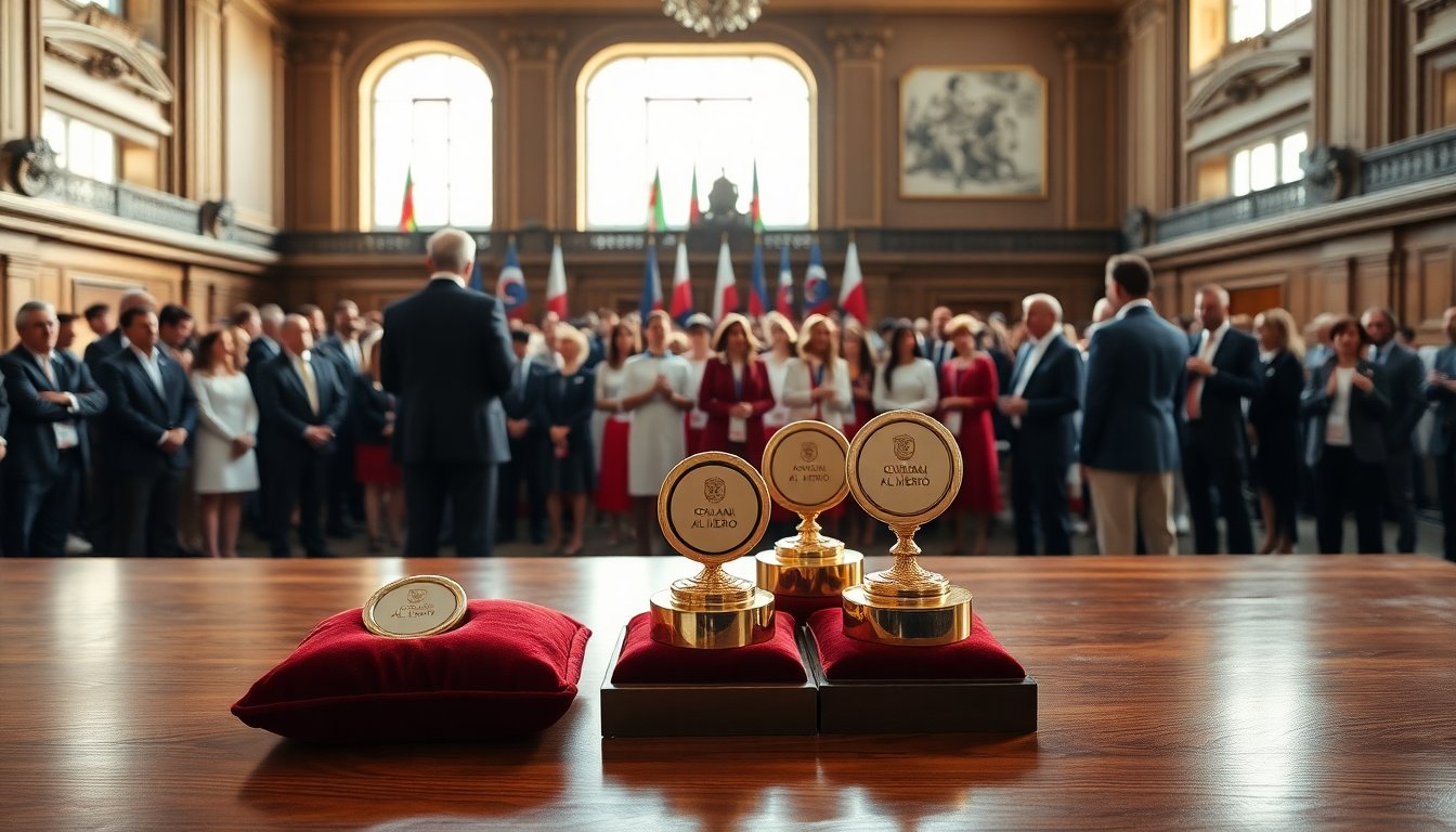 riconoscimenti sportivi 2025 assegnazione dei collari doro al merito 1762241648