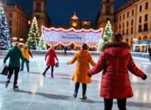 ritornano le magie delle feste la pista di pattinaggio di benevento riapre 1762817824
