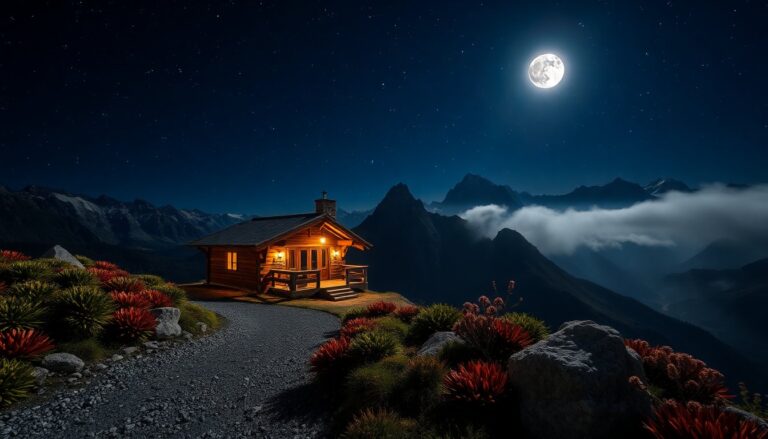 scopri i migliori rifugi di montagna per una magica notte sotto le stelle 1763694108