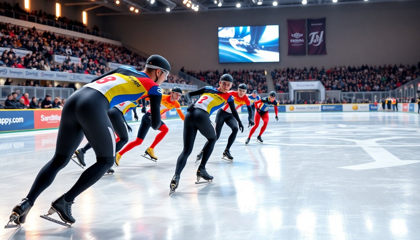 scopri il pattinaggio di velocita la disciplina di ghiaccio piu emozionante e veloce 1763120394