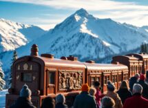 scopri il treno di cioccolato piu lungo del mondo ai giochi invernali 2026 1764349575