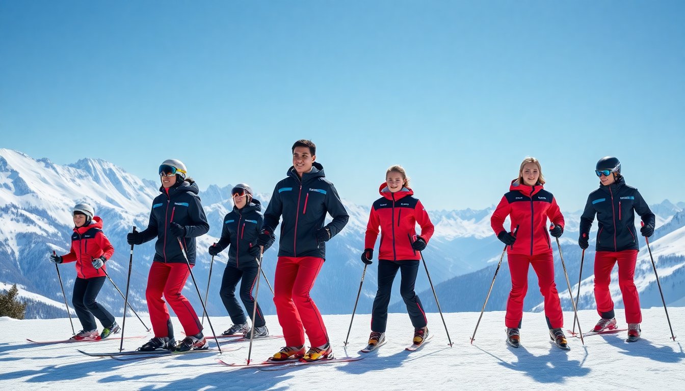 scopri la capsule collection rossignol x ac milan eleganza e performance per sciatori di classe 1762884867