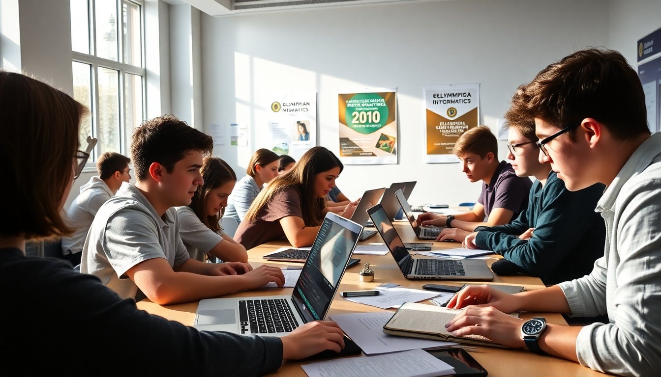 scopri limpatto delle olimpiadi italiane di informatica un evento che cambia il futuro 1763070521