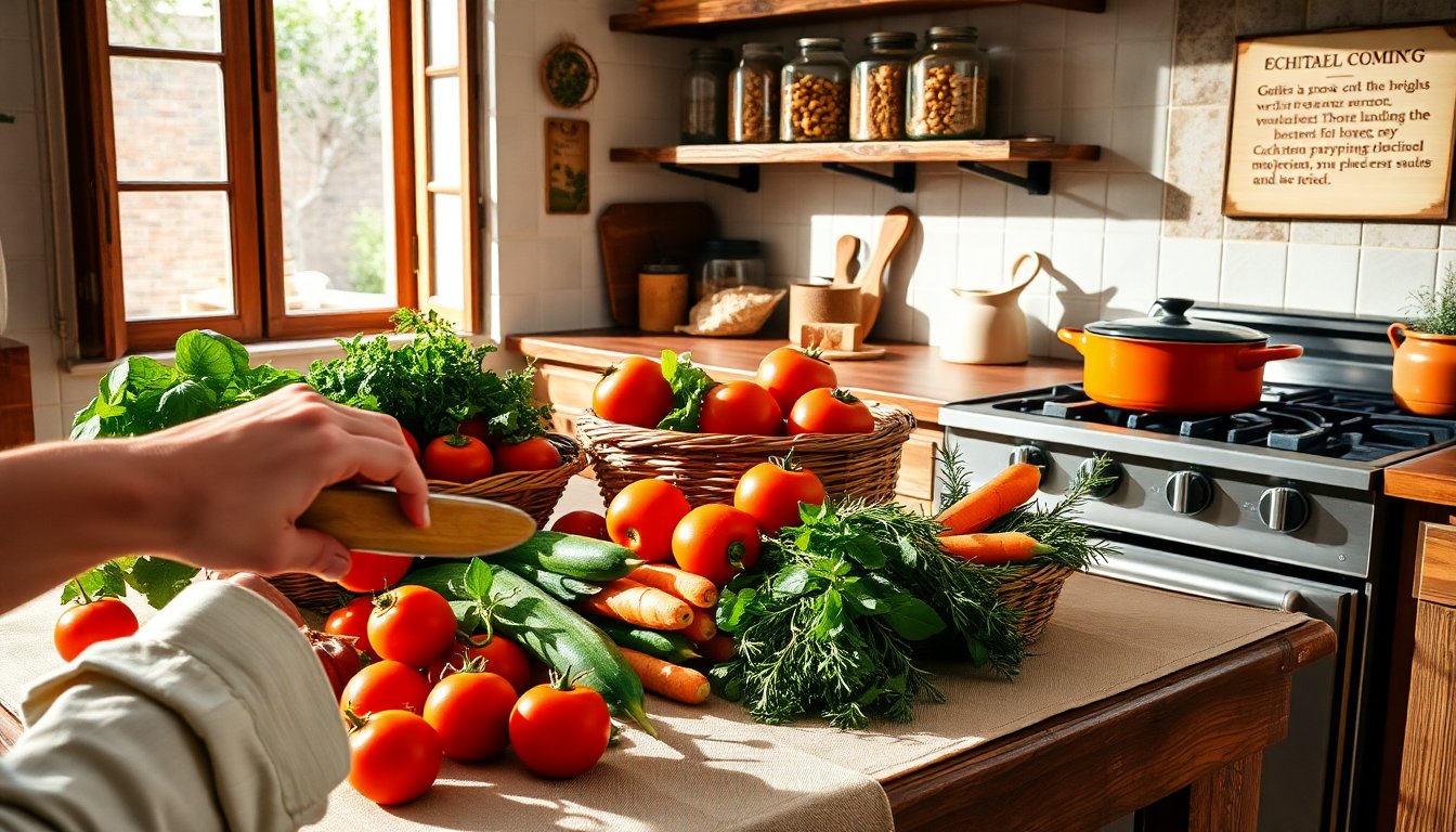 Scopri l’importanza della cucina sostenibile per il futuro
