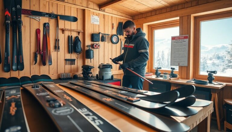 servizi di riparazione e manutenzione sci a marilleva per appassionati di sport invernali 1763984994