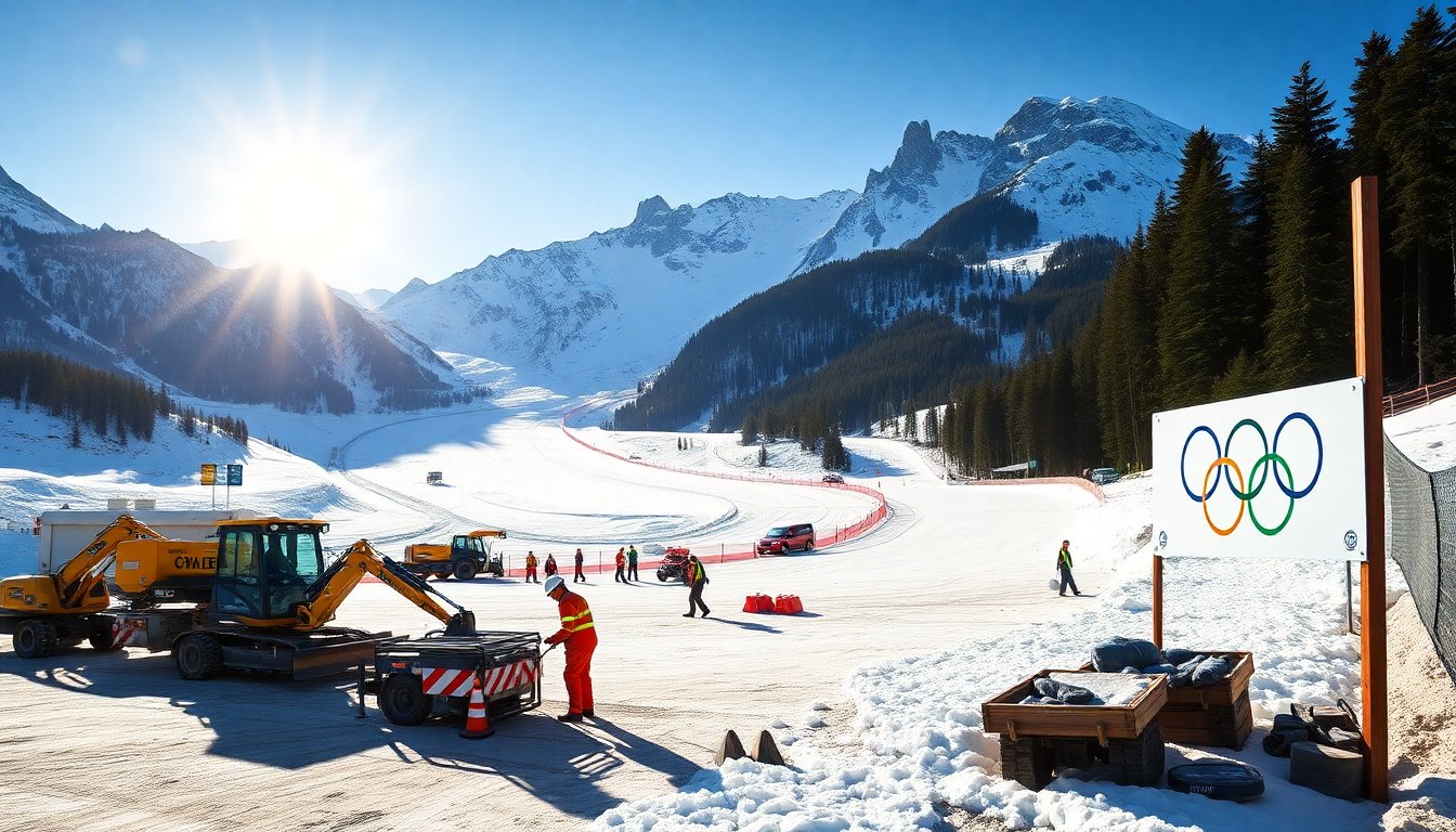 Tofana di Cortina: Innovazioni Tecnologiche in Vista delle Olimpiadi