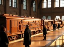 treno di cioccolato candidatura per il guinness world record a milano 2026 1764496286