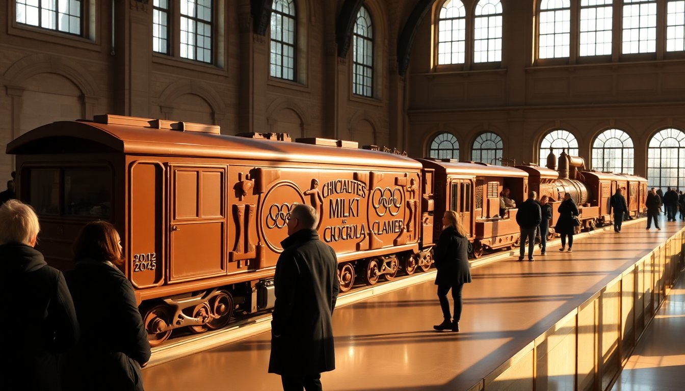 Treno di Cioccolato: Candidatura per il Guinness World Record a Milano 2026!