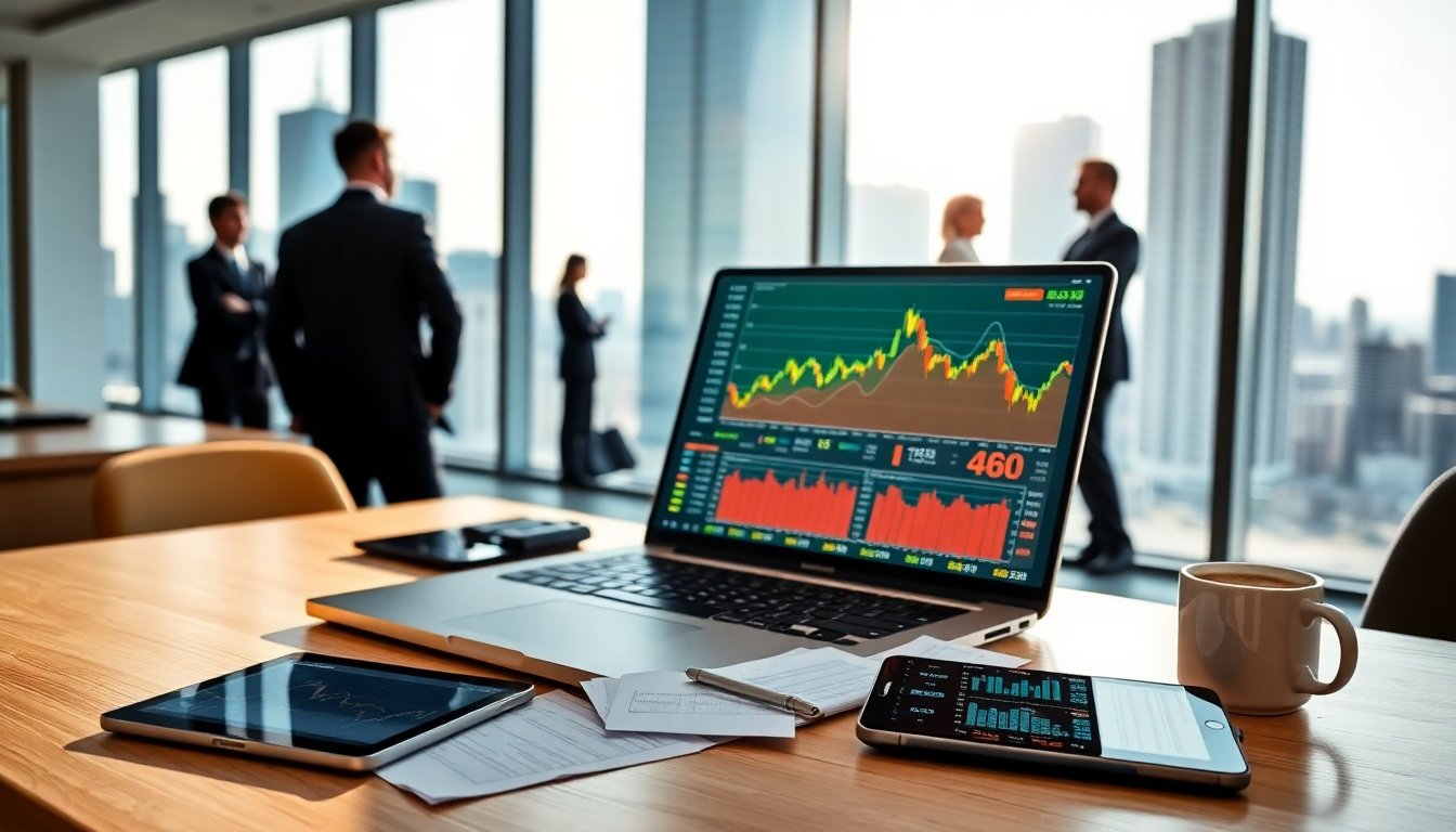 analisi dellandamento dei mercati finanziari e proiezioni future 1765969352