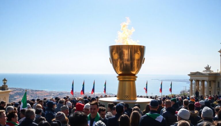 ancona ospita la fiamma olimpica evento imperdibile a gennaio 2026 1766559441