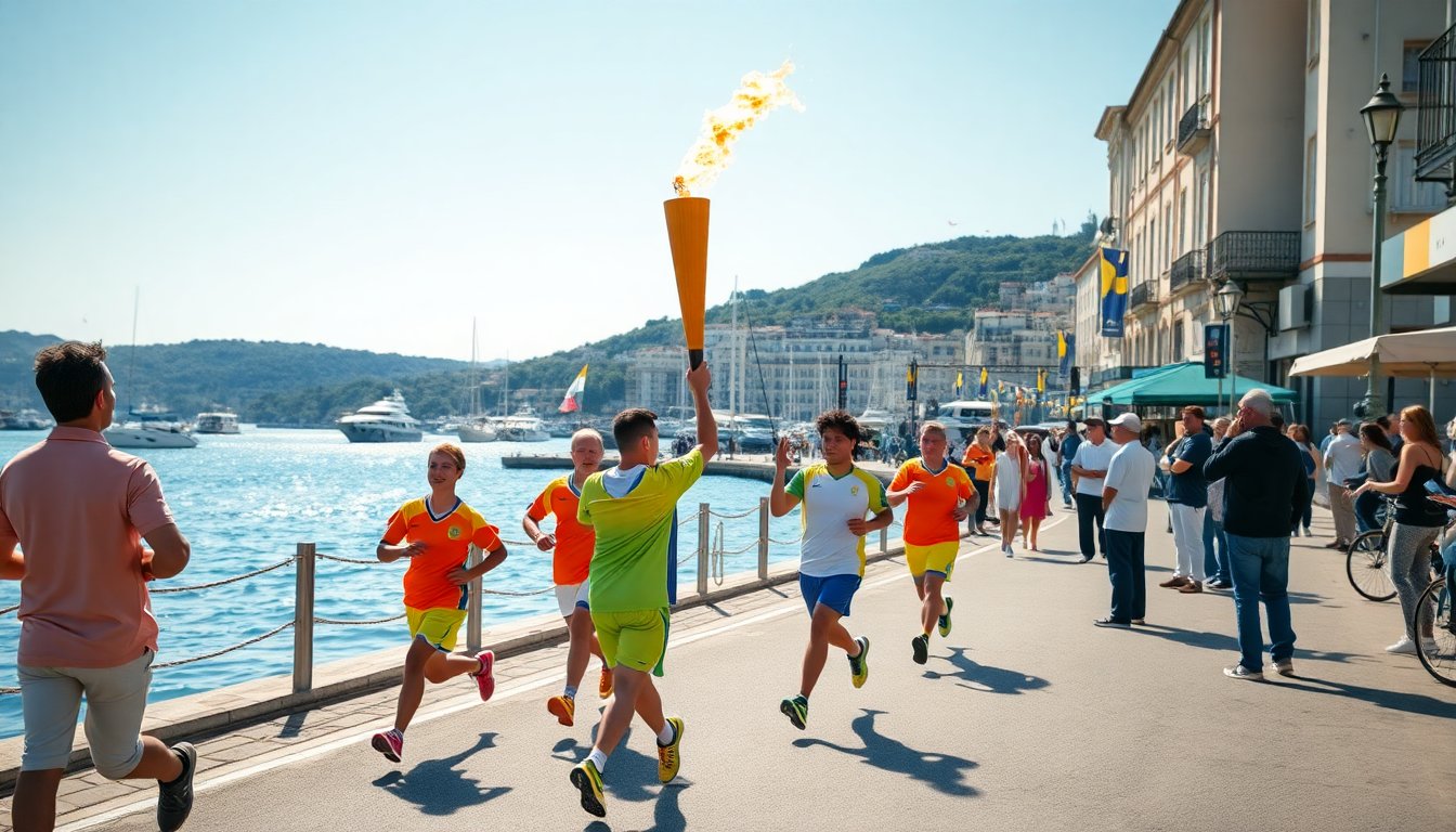 ancona ospita la fiamma olimpica il 4 gennaio un evento da non perdere 1766294557