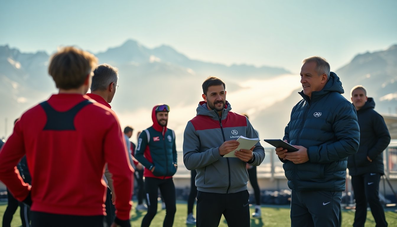 biancavilla il dottor leotta in prima linea alle olimpiadi di milano cortina 2026 1766475047