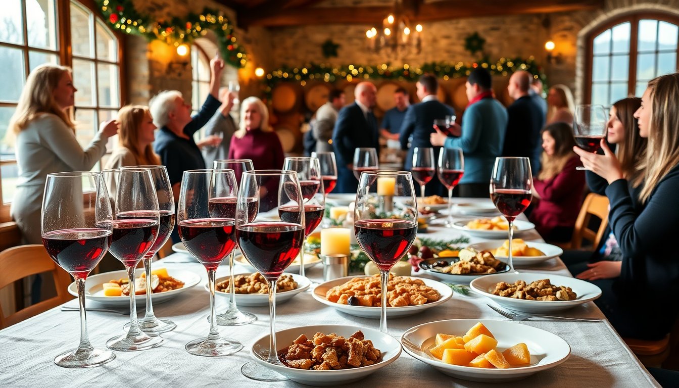 brindisi di natale della famiglia bera celebrare tradizioni e convivialita in grande stile 1766852983